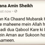 Sana Amin Sheikh Instagram -