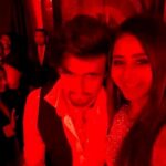 Sana Amin Sheikh Instagram - Backstage with #SonuNigam The King is getting ready to Rock the stage. Lucky to be working with him.. My childhood favourite 💕 Most Favourite #IndiasBestSinger