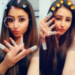 Sana Amin Sheikh Instagram - New #Lipsticks.. My favourite #Peach and #Pinks .. #gifts I love the new addition of #Browns too... Thank you @fashion_hub_by_zoya 3/5/2018