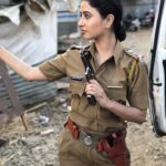 Sana Amin Sheikh Instagram - At work. #police #naamkarann PC : 📷 @aqib_ali98