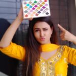 Sana Amin Sheikh Instagram - Gifts by @makeupby_nehadil Thank-You. #Collaboration #collabs 10/6/2018