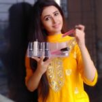 Sana Amin Sheikh Instagram - Gifts by @makeupby_nehadil Thank-You. #Collaboration #collabs 10/6/2018