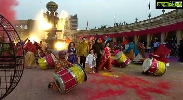 Sana Amin Sheikh Instagram - Promo shoot of #Mahasangam-jeet gayi toh piya more and #Bhootu.
