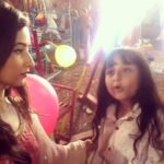 Sana Amin Sheikh Instagram – More fun on set .. #mela # #Bhootu