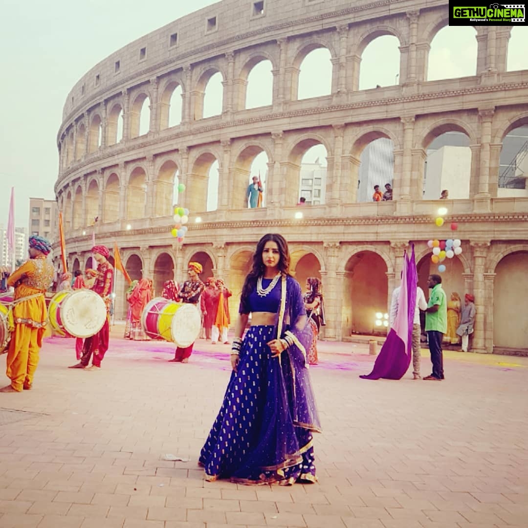 Sana Amin Sheikh Instagram - Shoot Mode #bhootu #Mumbai #ShivaarGarden