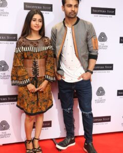 Sana Amin Sheikh Instagram - #Woolmark #Woolfest #Guest #MerinoWool #SanaAminSheikh #shravanReddy @shravan.reddy.7 @artigudal Arti, Thank u so much for this one.. ♡♡♡ Wearing @Dhruvkapoor #Shopperstop #Woolmark #TWC 29.12.17