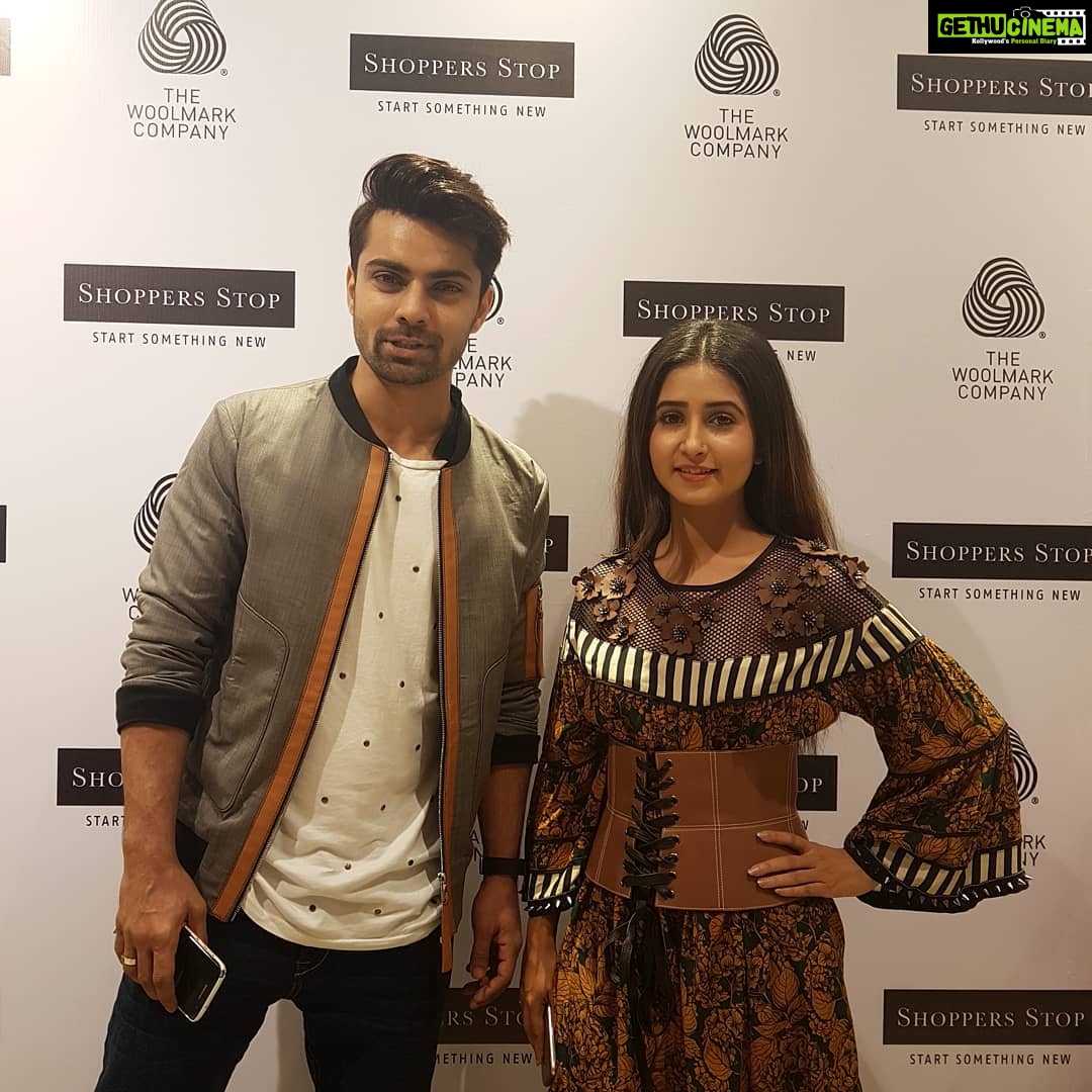 Sana Amin Sheikh Instagram - Wearing #Woolmark #DhruvKapoor #ShoppersStop #Woolfest 29.12.2017
