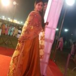 Sana Amin Sheikh Instagram - Thank you Rockstars @thedrapelife for dressing me up.. Devanshi and ﹰHetal you girls are so Creative.. i Loved this.. Follow them for some beautiful Sarees and indian wear... Jewellery by #Sakwant #junaidKiShadi @junaid_khan_the_leader #Ahmedabad #RiverFront #IndianWeddings #IndianWedding #Shadi #GharKiShadi #Memories 31.2.2018