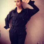 Sana Amin Sheikh Instagram - Shuchi will be a security guard in the coming episodes.. fun to come.. ;)