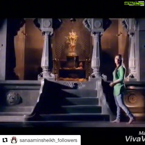 Sana Amin Sheikh Instagram - Sometimes when your new show is on air.. u gain confidence to post old shows' videos too.. (in my opinion;)) One of my fav shows.. one of the rare Bold concepts.. #Devdaasi #Devdaasis #Devdasi #Krishnadasi #Promo #colorsTv Same time last year.. January 2016.