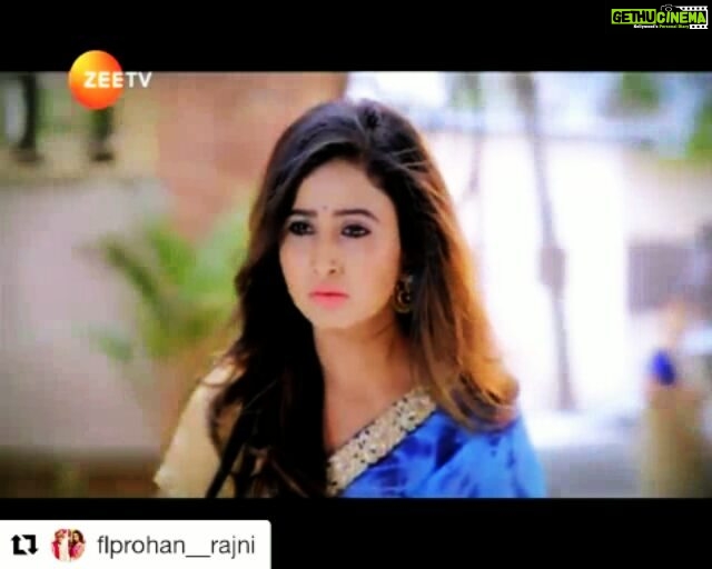 Sana Amin Sheikh Instagram - New Promo.. #ZeeTv #Bhootu #Shuchi #Pihu #HumanGhostBond #BondWithABhoot 7.12.2017