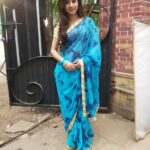 Sana Amin Sheikh Instagram - Shuchi in a Saree.. #bhootu #NoFilter 4.12.2017