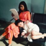 Sana Amin Sheikh Instagram - In between shots #Bhootu #Zeetv