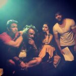 Sana Amin Sheikh Instagram - The #Nautanki Group.. #DOP #Director #Actors #Bhootu #Rehearsals