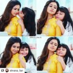 Sana Amin Sheikh Instagram - With my #Bhootu #Repost @shrana_fan (@get_repost) ・・・ Burburi & Bhootu 😘 @sanaaminsheikh @arshiyamukherjee_0701 #sanaminsheikh #sanasheikh #suchi #pihu #bhootu #zeetv #instagram #india ~Sana liked 💫
