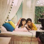 Sana Amin Sheikh Instagram - Catch Shuchi & her #Bhootu on #SaasBahuAurSaazish tmrw (8.10.2017) on #AbpNews
