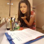 Sana Amin Sheikh Instagram - #MakeUpRoomSelfies