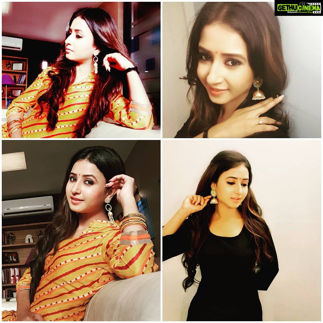 Sana Amin Sheikh Instagram - Thank u @sataara19 for the Earings.. pretty pretty!