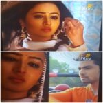 Sana Amin Sheikh Instagram - When two of your shows r on air simultaneously. #Krishnadasi #Bhootu (Repeats of Krishnadasi though-as Aradhya ek prem katha on Rishtey)