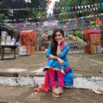 Sana Amin Sheikh Instagram - Love this Blue Suit.. ♡