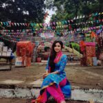 Sana Amin Sheikh Instagram - #ShootMode #Bhootu #ZeeTv #ZeeTvIndia #Naigaon #Vasai #SanaSheikh #SanaAminSheikh #ActorsLife🎥 Sept 2017 Chandika Mata temple, Juchandra.