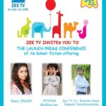 Sana Amin Sheikh Instagram - Such a Cute Invite for Our Press Conference #Bhootu #ArshiyaMukherjee #SanaAminSheikh #SanaSheikh #Zee #ZeeTv