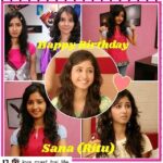Sana Amin Sheikh Instagram - #Repost @kya_mast_hai_life (@get_repost) ・・・ And The Day 10th August Is Finally Here So... "HAPPY BIRTHDAY"!! Princess Sana Amin Sheikh AKA Ritu From #Kyamasthailife #8yearsofkmhl A Very Very Happy Birthday To You Ritu May Allah Bless You.. Always Be Yourself Never Change And Always Keep Smiling😊 You Will Always Be Our Super Star And Our BBB (Bin Badal Barsat😂😂) Forever. (First One To Wish @sanaaminsheikh Happy Birthday At 12:00 Is Me Hope She Likes And Comment) 10th August Must Be A Very Special Day For Her.. Hope She Enjoys Her Birthday 💙💛💚💜💖❤😘😘😊😉😘 We Miss U In #kmhl #8yearsofkmhl #8yearsoffriendship @sanaaminsheikh Hearts For Ritu!!❤💜💚💙💛💖❤💛💚💜💙💖🎊🎉U R A Great Actor,Singer,Radio Worker And Friend...... Hope She Likes Or Repost It😊😉💖 @sanaaminsheikh