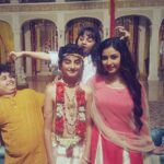 Sana Amin Sheikh Instagram - #Bhootu on & off Set.. #Zee #ZeeTv