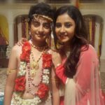 Sana Amin Sheikh Instagram - #Bhootu on & off Set.. #Zee #ZeeTv