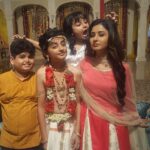 Sana Amin Sheikh Instagram - #Bhootu on & off Set.. #Zee #ZeeTv