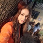 Sana Amin Sheikh Instagram - #Bhootu on & off Set.. #Zee #ZeeTv