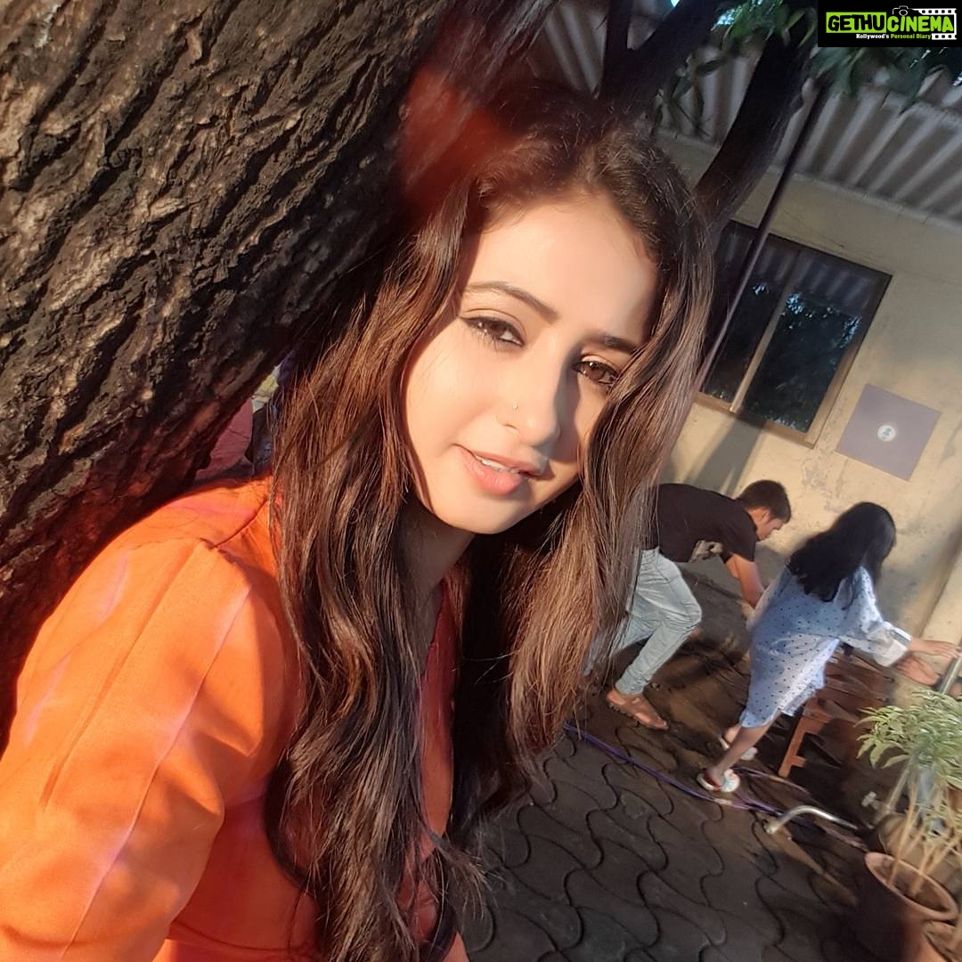 Sana Amin Sheikh Instagram - #Bhootu on & off Set.. #Zee #ZeeTv