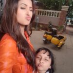 Sana Amin Sheikh Instagram - #Bhootu on & off Set.. #Zee #ZeeTv