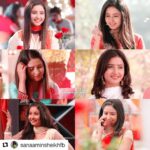 Sana Amin Sheikh Instagram - #Repost @sanaaminsheikhfb (@get_repost) ・・・ Wishing this beautiful lady a very happy new journey❤😍❤ Yahooo Sana appi will soon sparkle her shine on our TV screens🎬📺 Back on tv ❤😊Congratulations Appi ...hope this new serial will be a hit by your entrance❤👍 #BackOnTv #sanaaminsheikh #excited @sanaaminsheikh (layba)