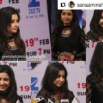 Sana Amin Sheikh Instagram - #Repost @sanaaminsheikhfb (@get_repost) ・・・ @sanaaminsheikh in #zeerishteyawards 😍😍 (Dania) [@sanaaminsheikh liked 💕✌]