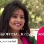 Sana Amin Sheikh Instagram - #Repost @official_krishnadasi (@get_repost) ・・・ Made my first VM for you on your b-day! 💗 With some Krishnadasi memories! 😍 hope you like it🎊 (2) #HappyBirthdaySanaSheikh #Aradhya #Krishnadasi @sanaaminsheikh How's it? ❤ ~Gulshad