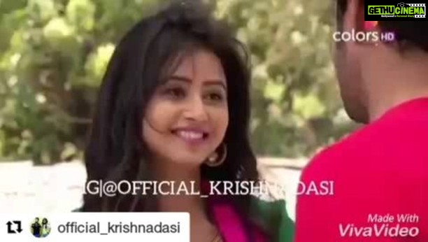 Sana Amin Sheikh Instagram - #Repost @official_krishnadasi (@get_repost) γ»γ»γ» Made my first VM for you on your b-day! π With some Krishnadasi memories! π hope you like itπ (2) #HappyBirthdaySanaSheikh #Aradhya #Krishnadasi @sanaaminsheikh How's it? β€ ~Gulshad