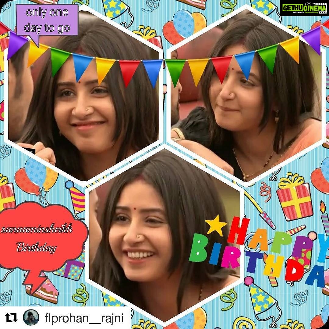 Sana Amin Sheikh Instagram - #Repost @flprohan__rajni (@get_repost) ใปใปใป Very good morning Only one day left๐๐ So excited๐๐๐ @sanaaminsheikh #sanaaminsheikh #instagram #krishnadasi #naamkaran #aradhya #birthdaygirl #birthday #10august