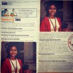 Sana Amin Sheikh Instagram - Found something worth saving.. My first ever interview for a Magazine.. as a Radio Jockey in 2006. #naivety #Adolescence #FirstJob #RadioJockey #RJ #SanaAminSheikh