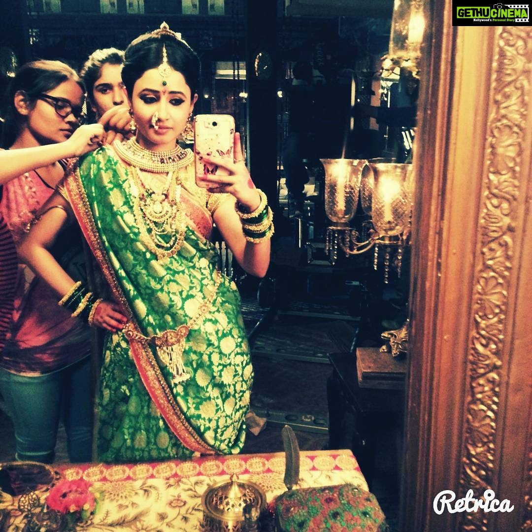 Sana Amin Sheikh Instagram - Memories of Aradhya.. i had captured during the making of the promo for #krishnadasi ..2016 January.