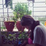 Sana Amin Sheikh Instagram - Planting a few more.. New passion for plants.. #GrowMoreTrees I think even if each one of us grows one tree in a life time.. the world would be a better place to live in.. ♡
