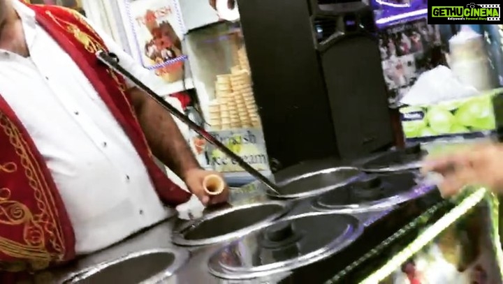 Sana Amin Sheikh Instagram - #Pattaya #Thailand #TurkishIcecream #Bodyguard #WalkingStreet March 2017 Walking Street