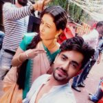 Sana Amin Sheikh Instagram - #Naamkaran @zainimam_official And Shivuuu the Camera Guy (working with him now after Pratigya days-2011)