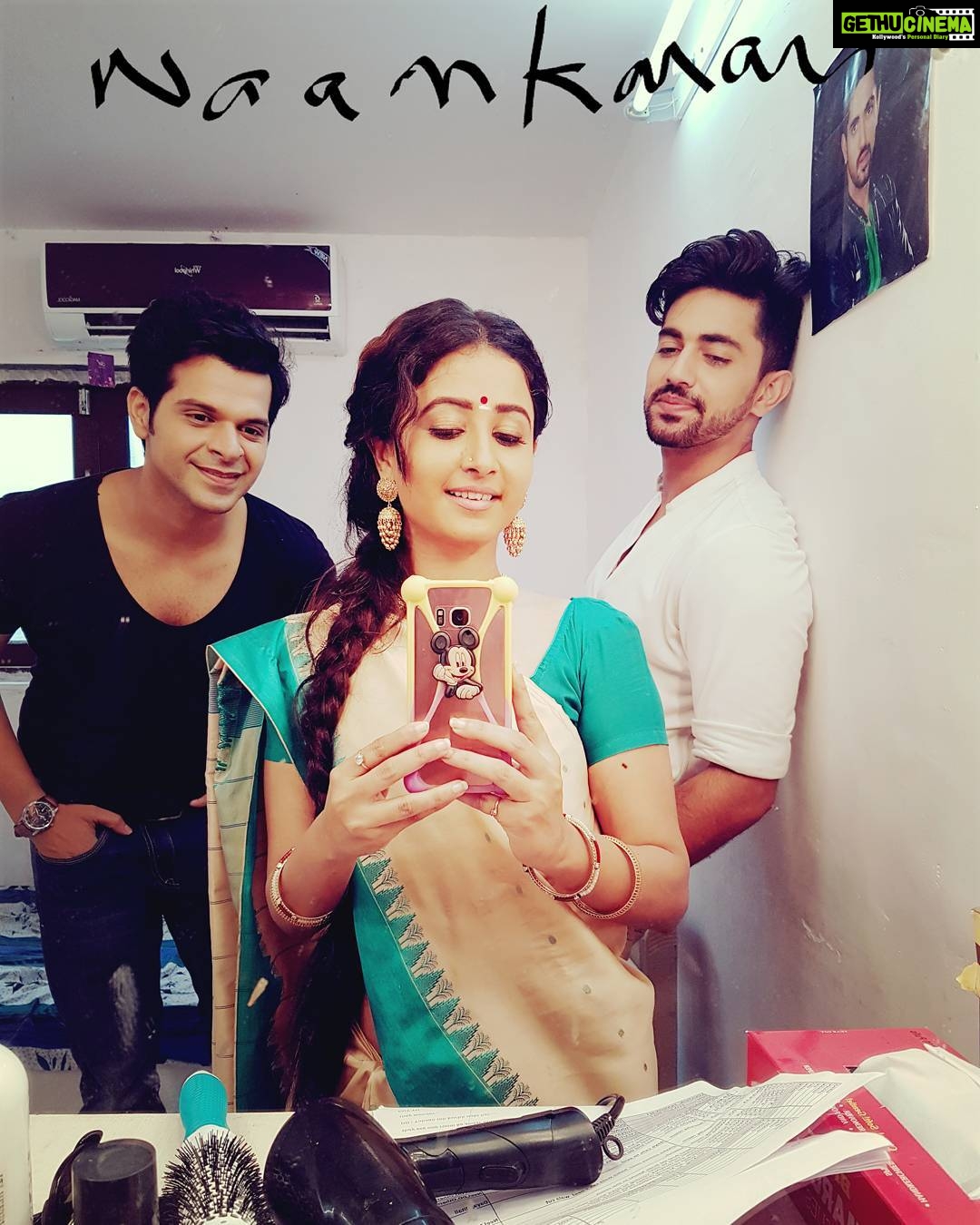 Sana Amin Sheikh Instagram - #Naamkaran With these Boys... #Cameo #SecondLastDay