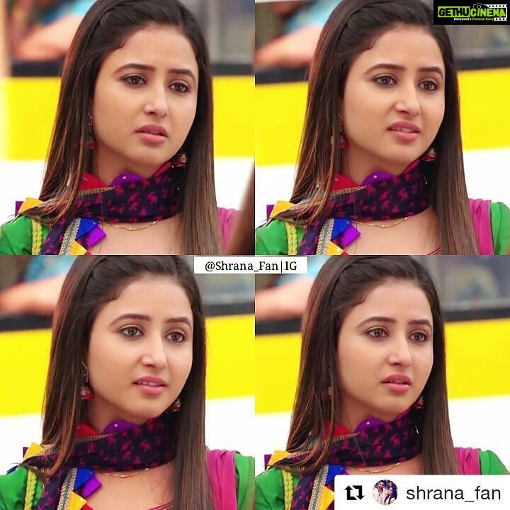 Sana Amin Sheikh Instagram - #Repost @shrana_fan with @repostapp ・・・ Her straight hair look ❤ @sanaaminsheikh #sanaaminsheikh #sanasheikh #krishnadasi ~Sana liked 💫