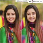 Sana Amin Sheikh Instagram - #Repost @shrana_fan with @repostapp ・・・ Her smile 😍 @sanaaminsheikh sanaaminsheikh #sanasheikh #krishnadasi ~Sana liked 💫