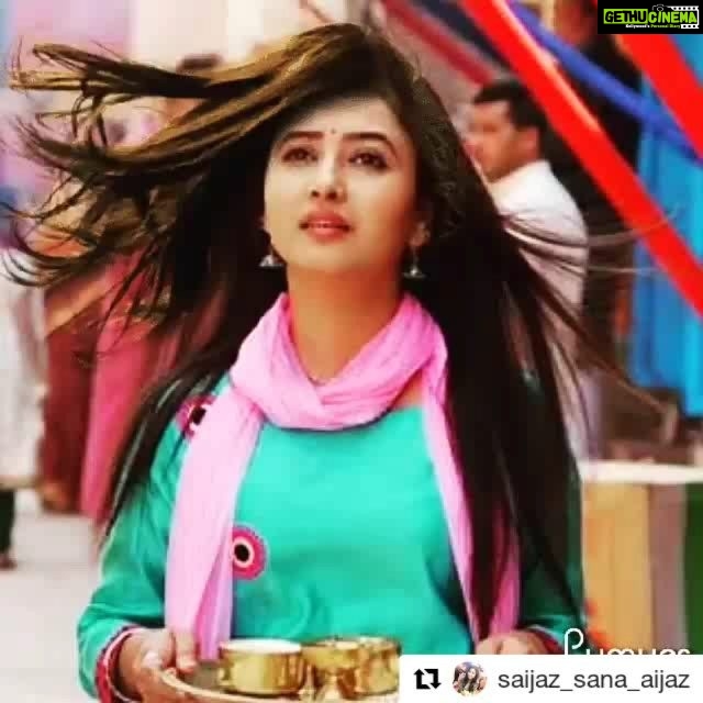 Sana Amin Sheikh Instagram - #Repost @saijaz_sana_aijaz with @repostapp ・・・ Hope u like it Di @sanaaminsheikh @aijazashaikh #aijazshaikh #sanaaminsheikh #krishnadasii #krishnadasi #luvuboth