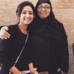 Sana Amin Sheikh Instagram - I get recognised at times at public places Thanks to my Television Shows.. But it Rarely Rarely happens that people turn their backs after listening to my voice.. (especially after I took a break from 'regular' radio) This lady.. came up to me.. at a restaurant... and asked.. "Beta tu Sana hai na.." and I thought may be one of my tv serial viewers.. Lekin nahi.. she said.. 'I am Shabana Kapadia.. I was a regular listener of "Khoobsurat-Sana ke saath".. I don't watch tv.. I am an ardent fan of Radio Mirchi.. ' (I am familiar with the name, rang a bell.. as she was a regular winner in my radio show contests as well) Infact.. RJ Neha and I have visited her house in Jogeshwari to handover a Goody Bag to her as it was a meet & greet contest.. Shucksssss.. what a Moment.. Had to get clicked from MY Phone this time.. the other way round.. with this FAN ;) #RadioMirchi #FanMoment