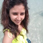Sana Amin Sheikh Instagram - #WaterBaby
