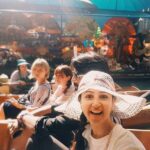 Sana Amin Sheikh Instagram - #Haha #TheFloatingMarket #Bangkok #Thailand